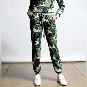 NWT Twenty Montreal  Wo Cotton-Blend Jogger pants Size Medium